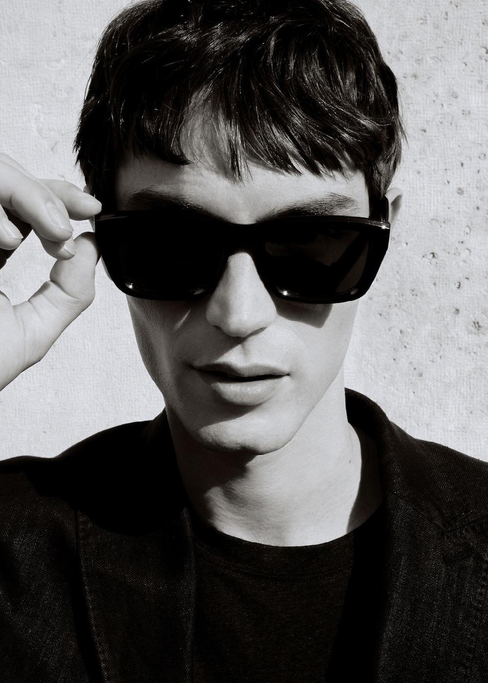 Mango Occhiali da sole montatura rettangolare