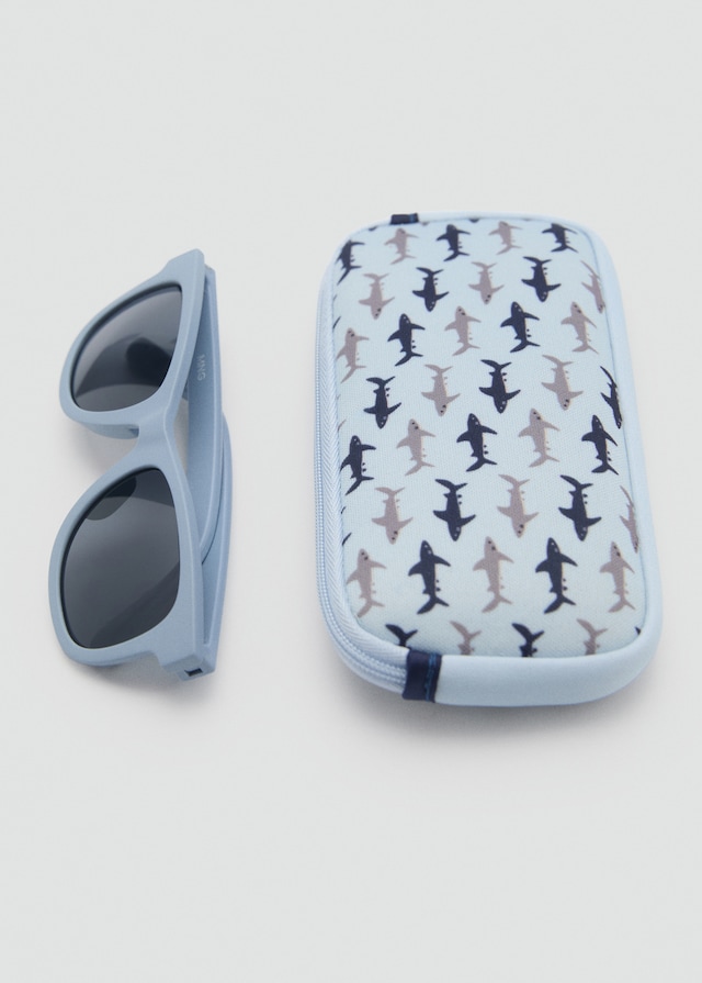 Mango Occhiali Da Sole Montatura Satinata