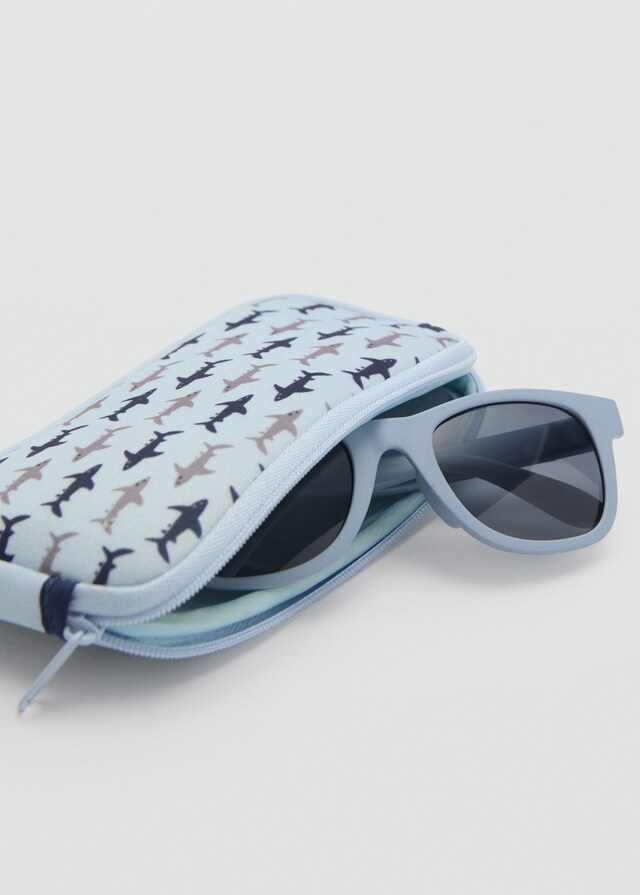 Mango Occhiali Da Sole Montatura Satinata