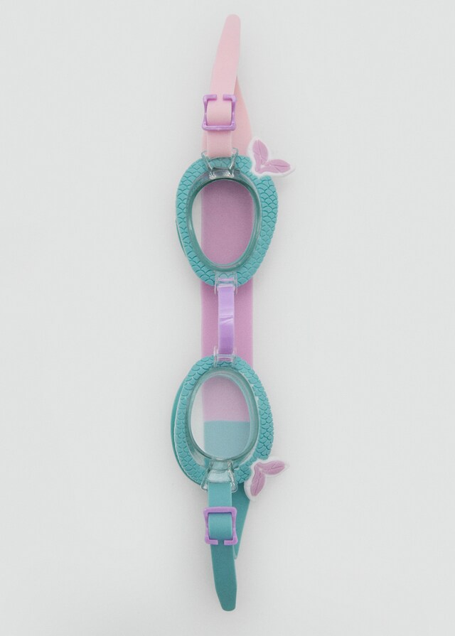 Mango Occhialini Da Nuoto Sirena