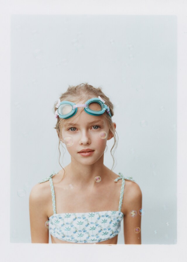 Mango Occhialini Da Nuoto Sirena