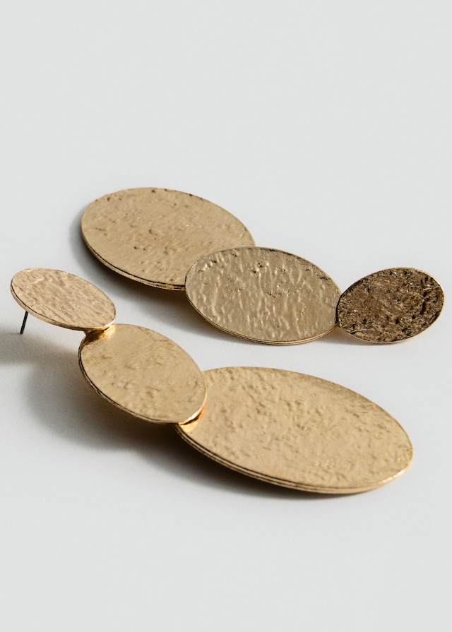 Mango Orecchini Lunghi Texture