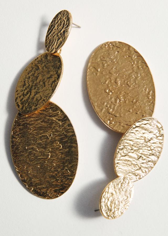 Mango Orecchini Lunghi Texture