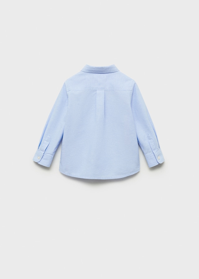 Mango Oxford Cotton Shirt