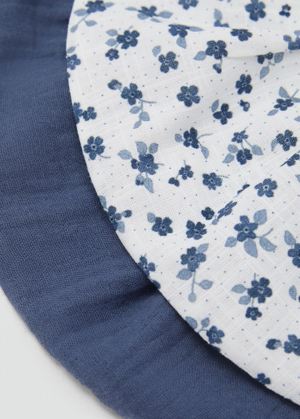 Mango Pack 2 bavaglini cotone