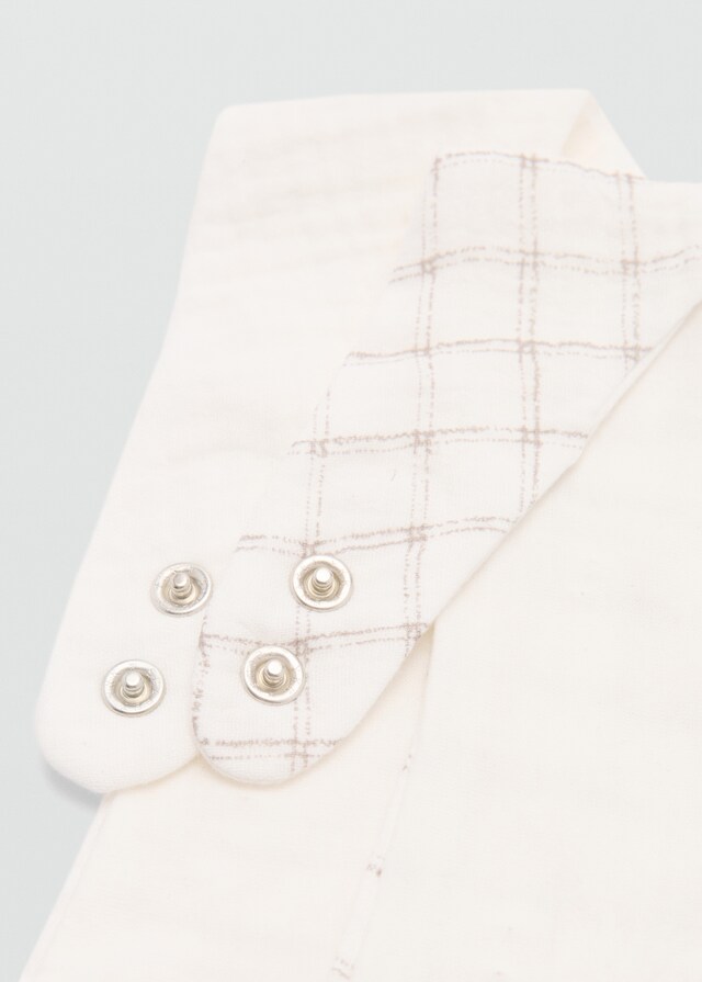 Mango Pack 2 Bavaglini Stampati