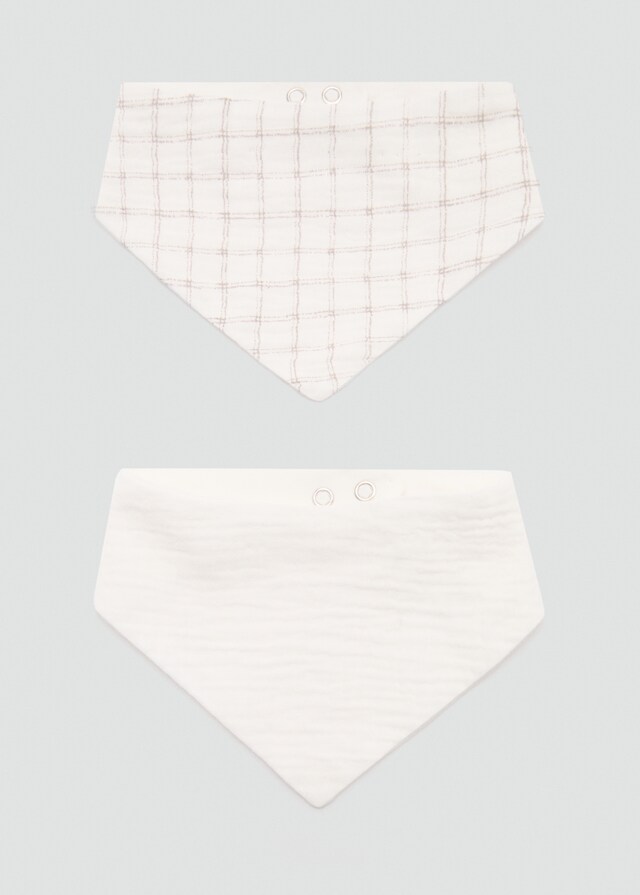 Mango Pack 2 Bavaglini Stampati