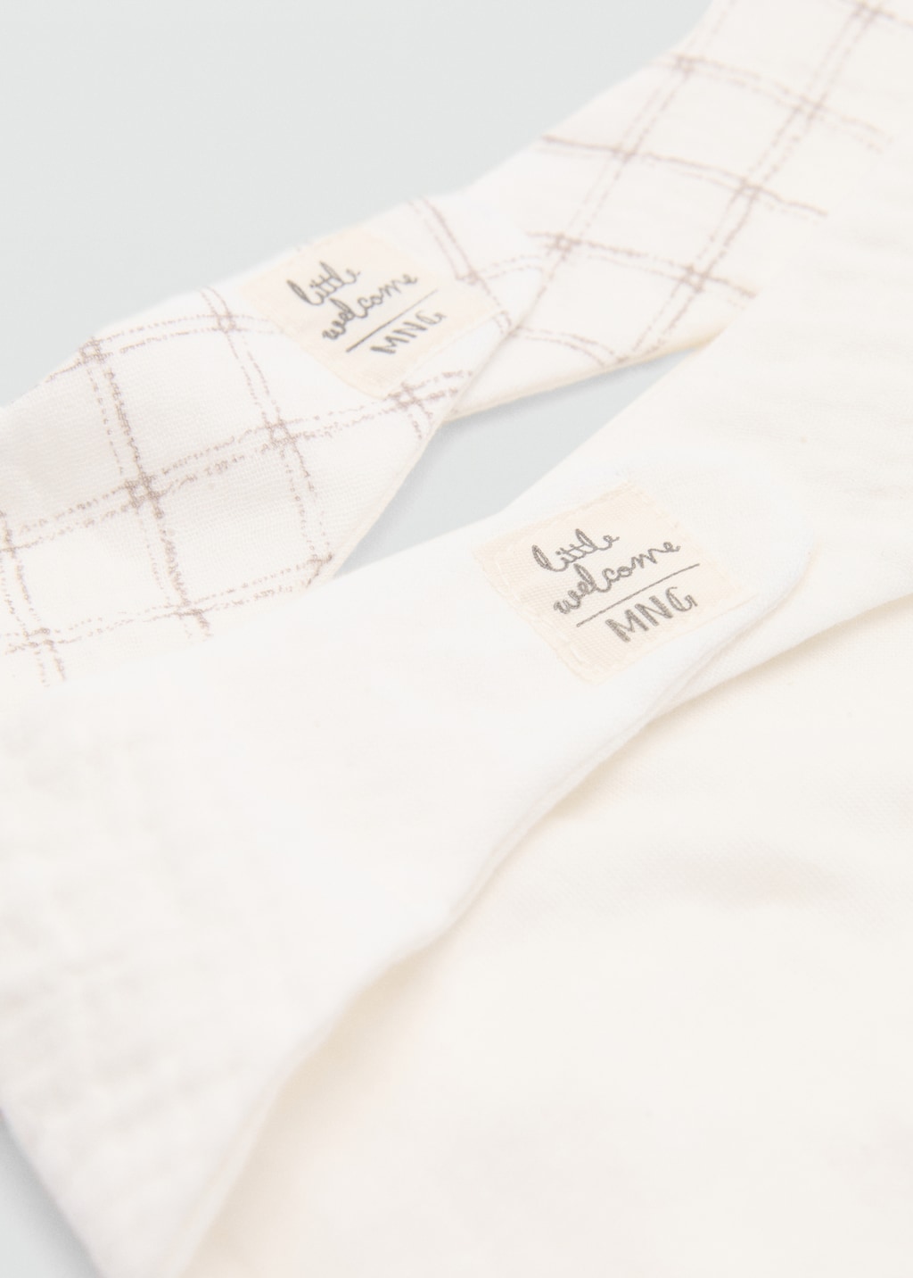 Mango Pack 2 bavaglini stampati