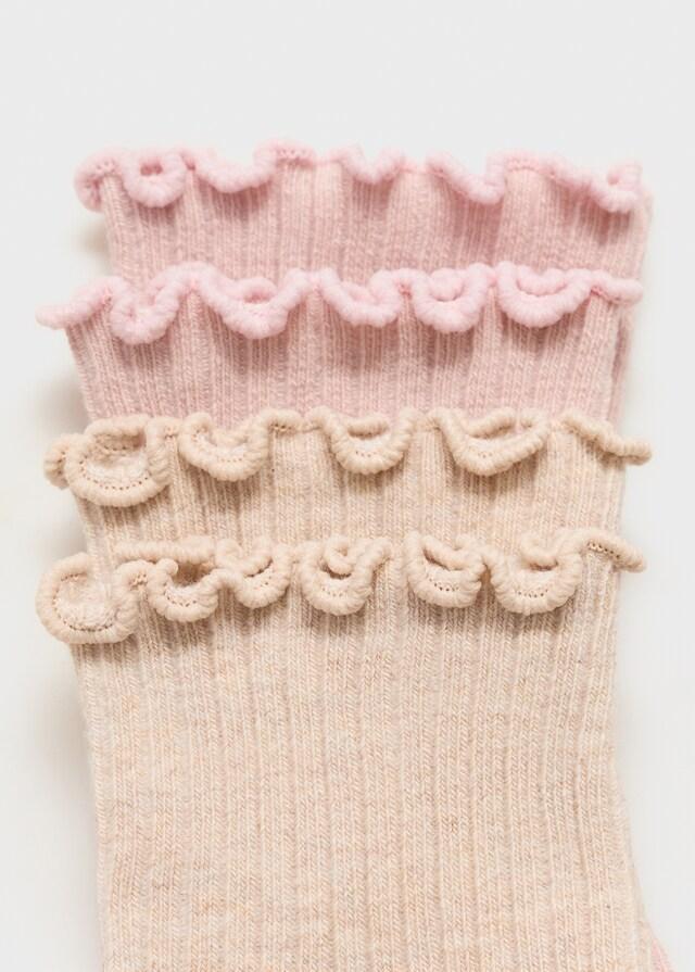 Mango Pack 2 Calzini