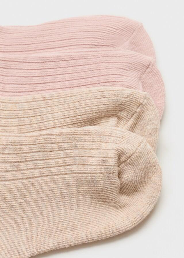 Mango Pack 2 Calzini