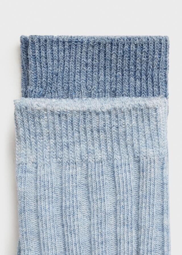 Mango Pack 2 Calzini A Coste