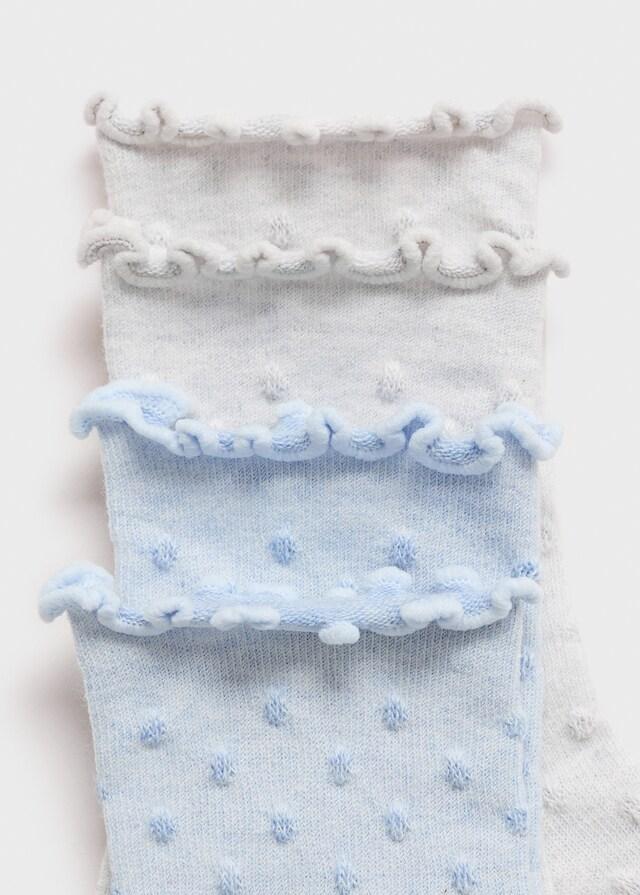 Mango Pack 2 Calzini