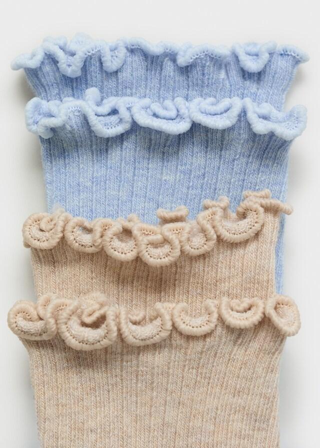 Mango Pack 2 Calzini Combinati