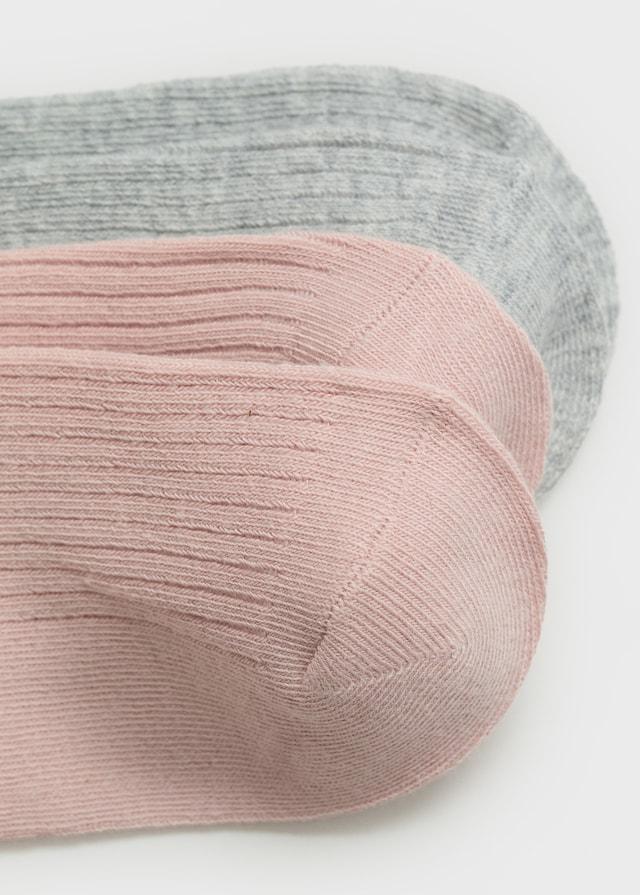 Mango Pack 2 Calzini Combinati