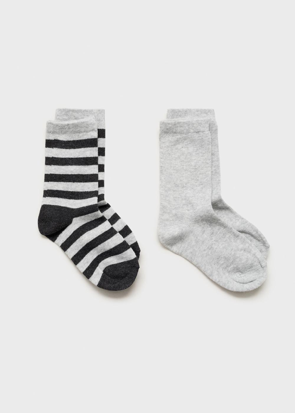 Mango Pack 2 calzini combinati