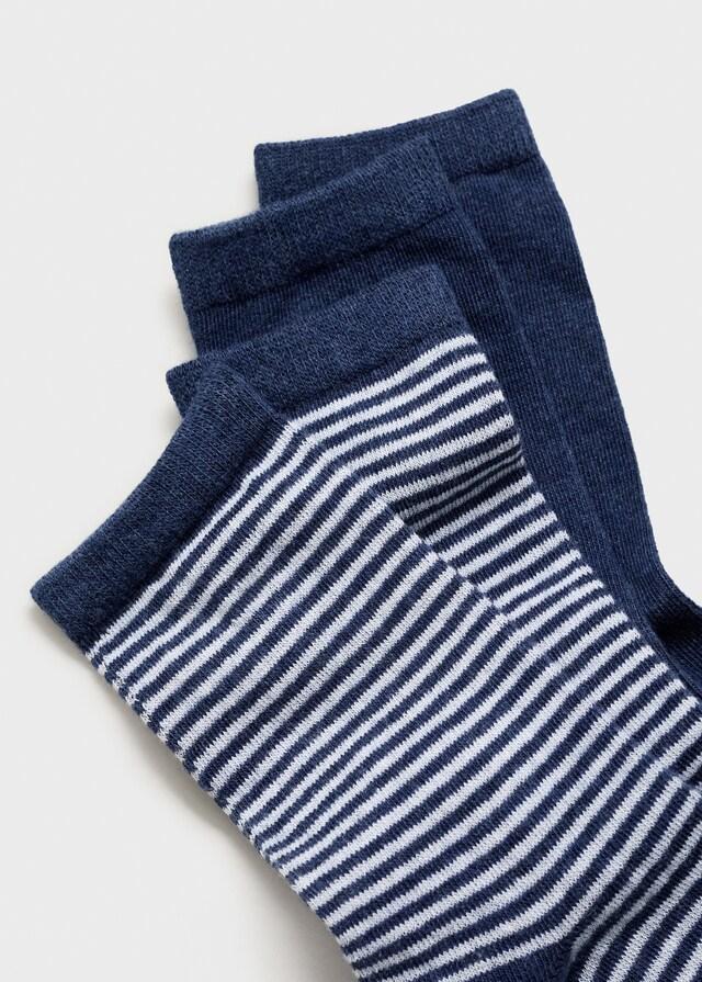 Mango Pack 2 Calzini Combinati