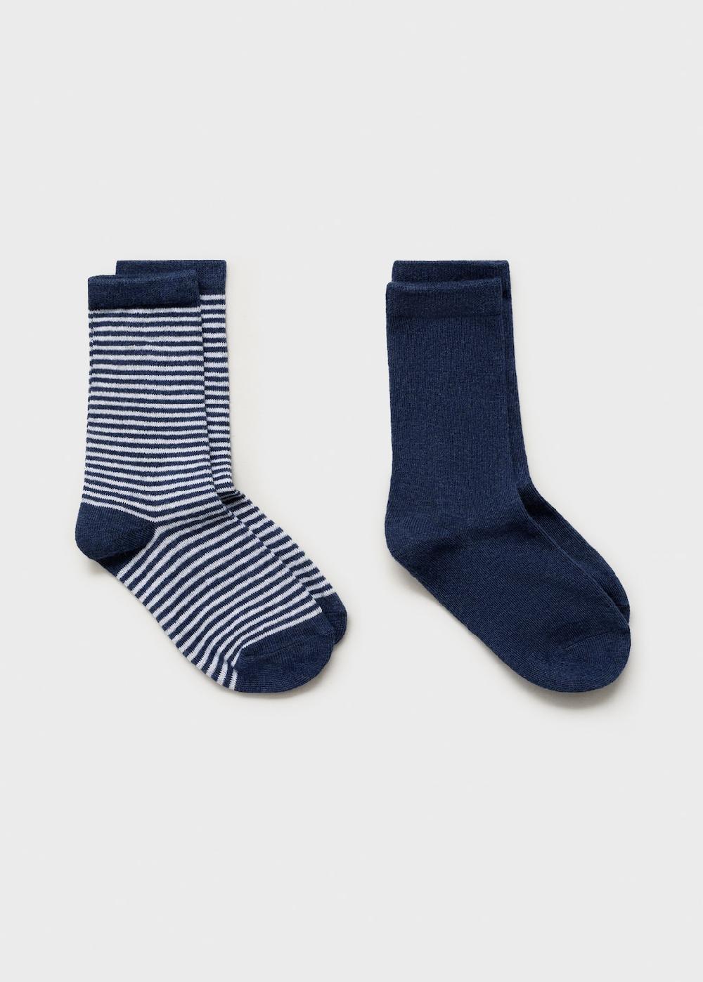 Mango Pack 2 calzini combinati