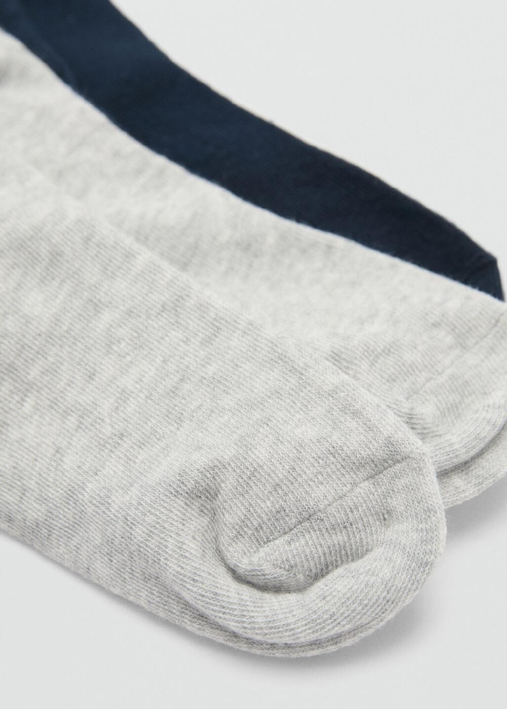 Mango Pack 2 calzini combinati