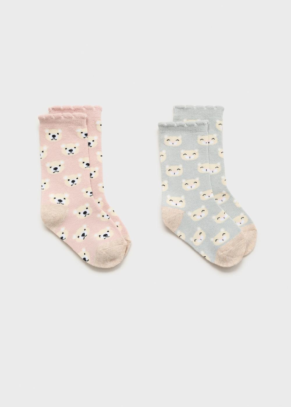 Mango Pack 2 calzini combinati