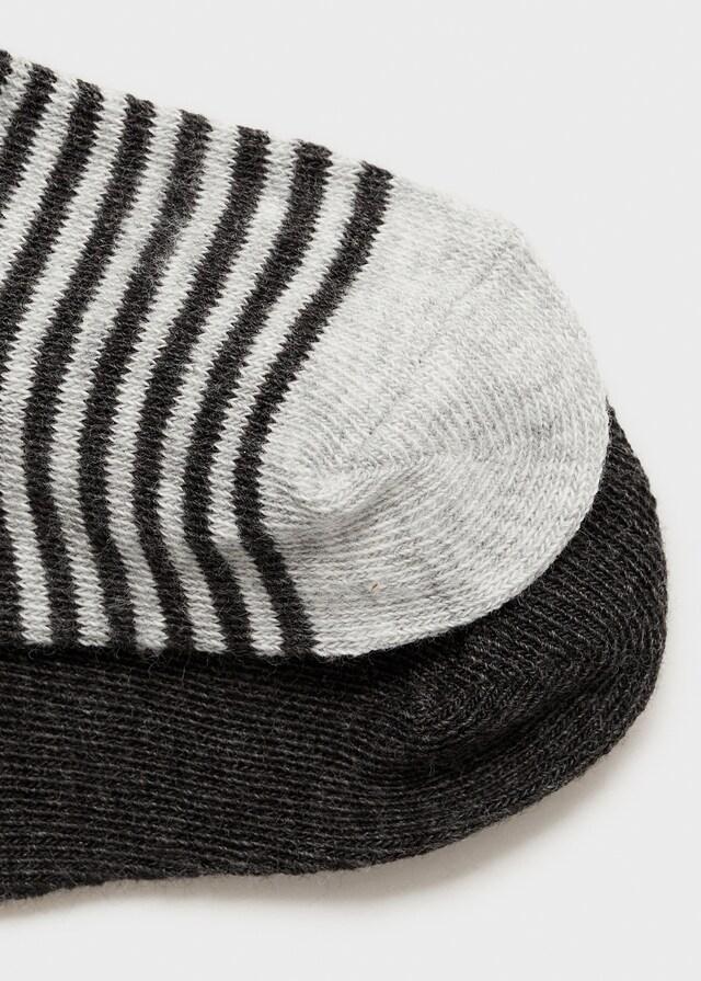 Mango Pack 2 Calzini Combinati