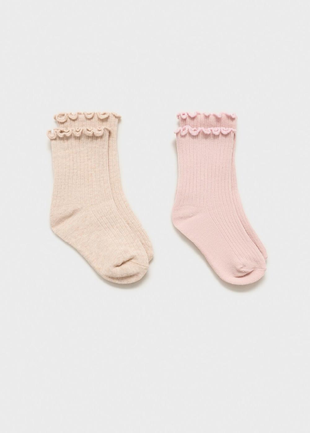 Mango Pack 2 calzini