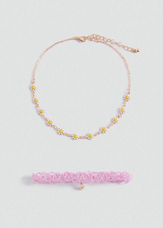 Mango Pack 2 Collane Combinate