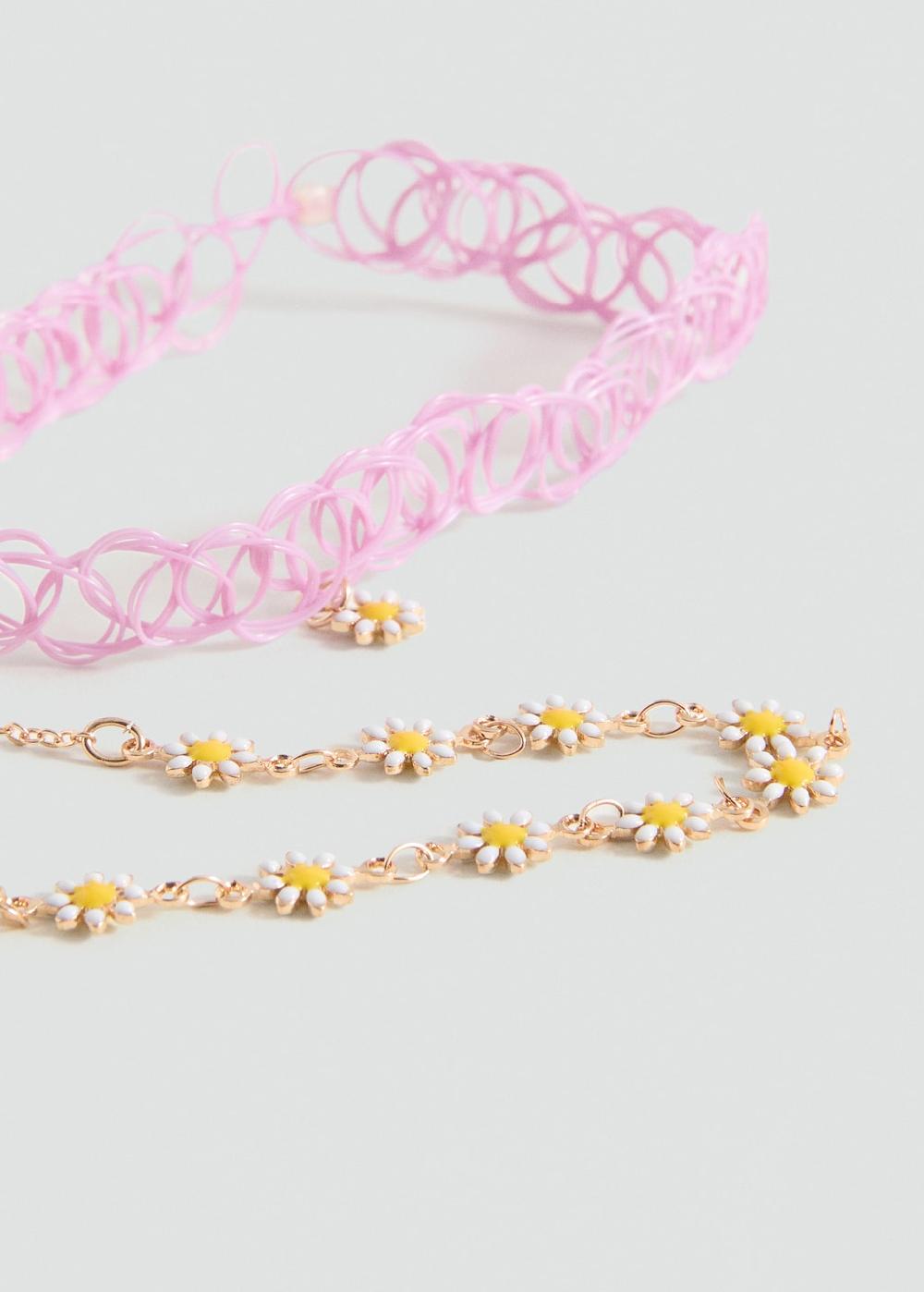 Mango Pack 2 collane combinate