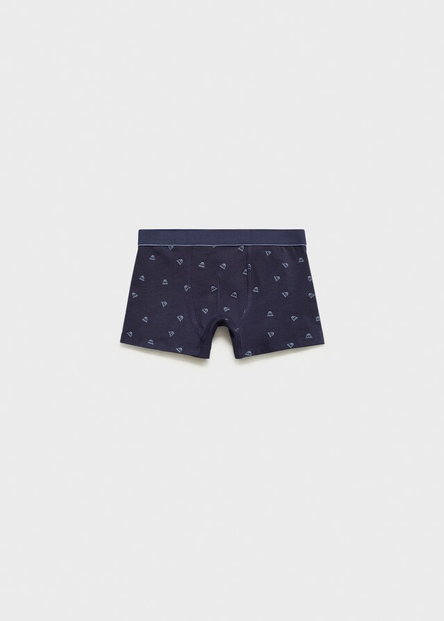 Mango Pack 3 Boxer Combinati