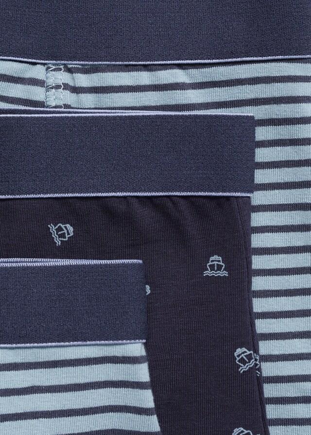 Mango Pack 3 Boxer Combinati
