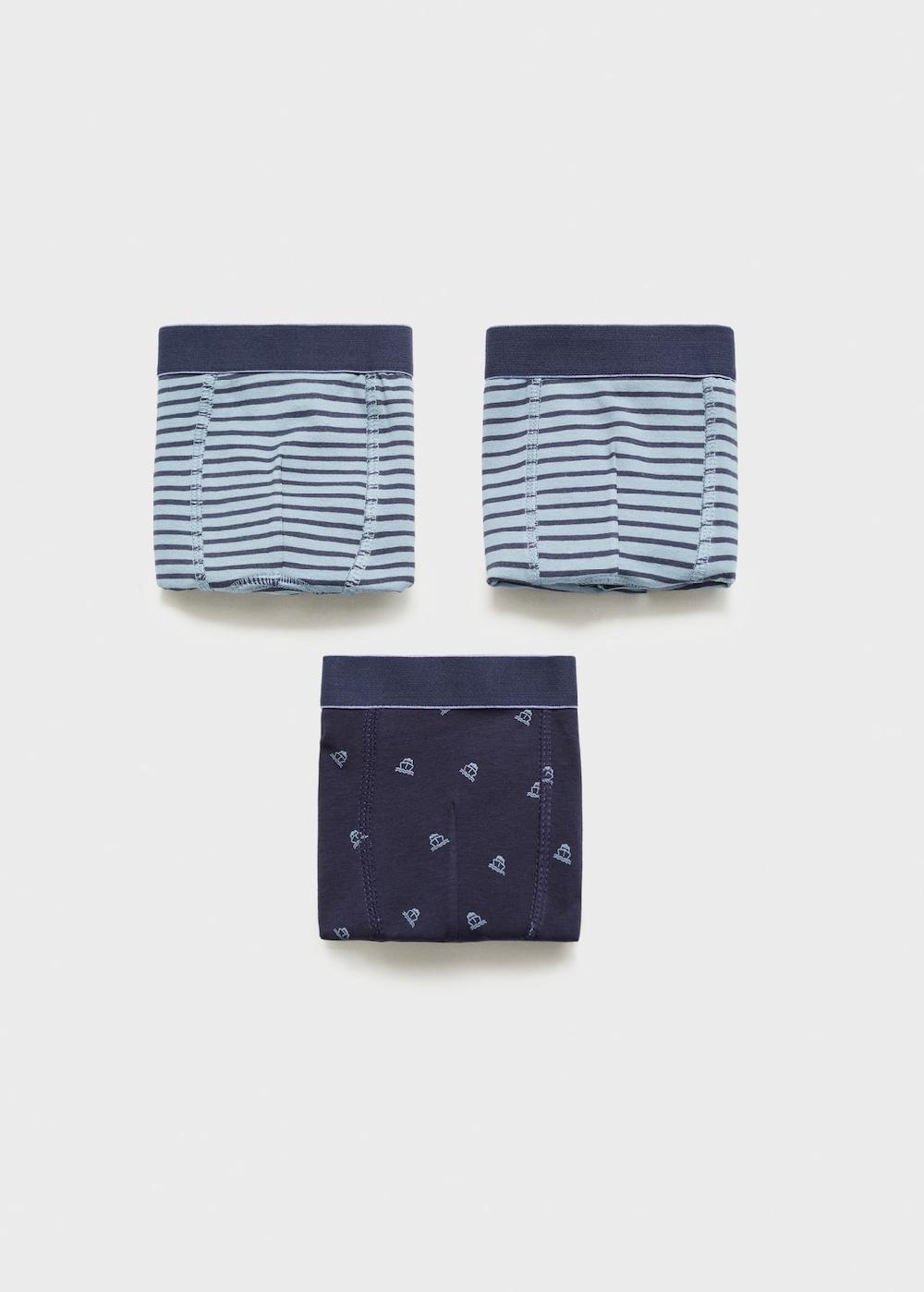 Mango Pack 3 boxer combinati