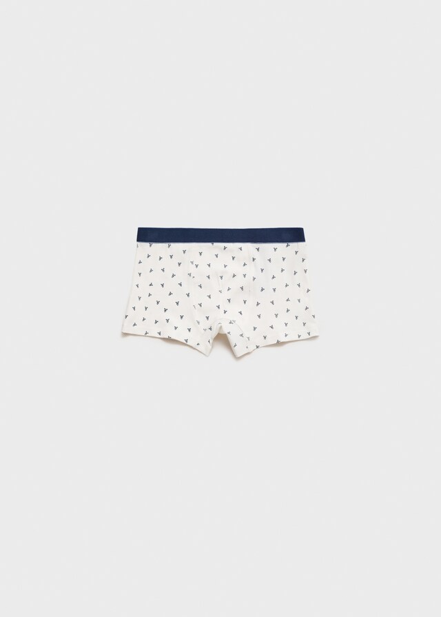 Mango Pack 3 Boxer Combinati