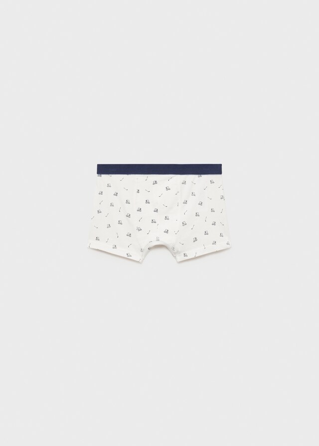 Mango Pack 3 Boxer Combinati