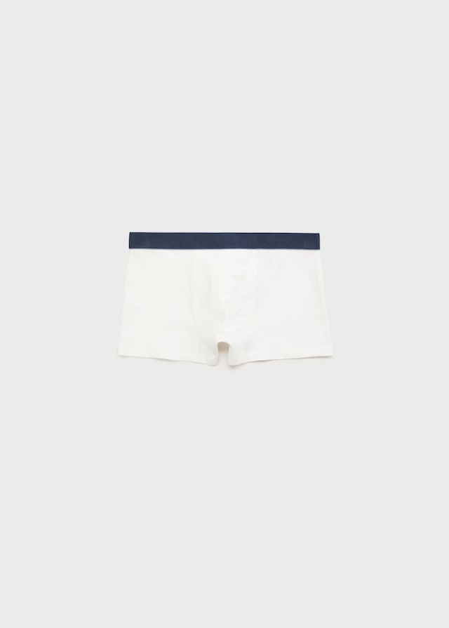 Mango Pack 3 Boxer Combinati