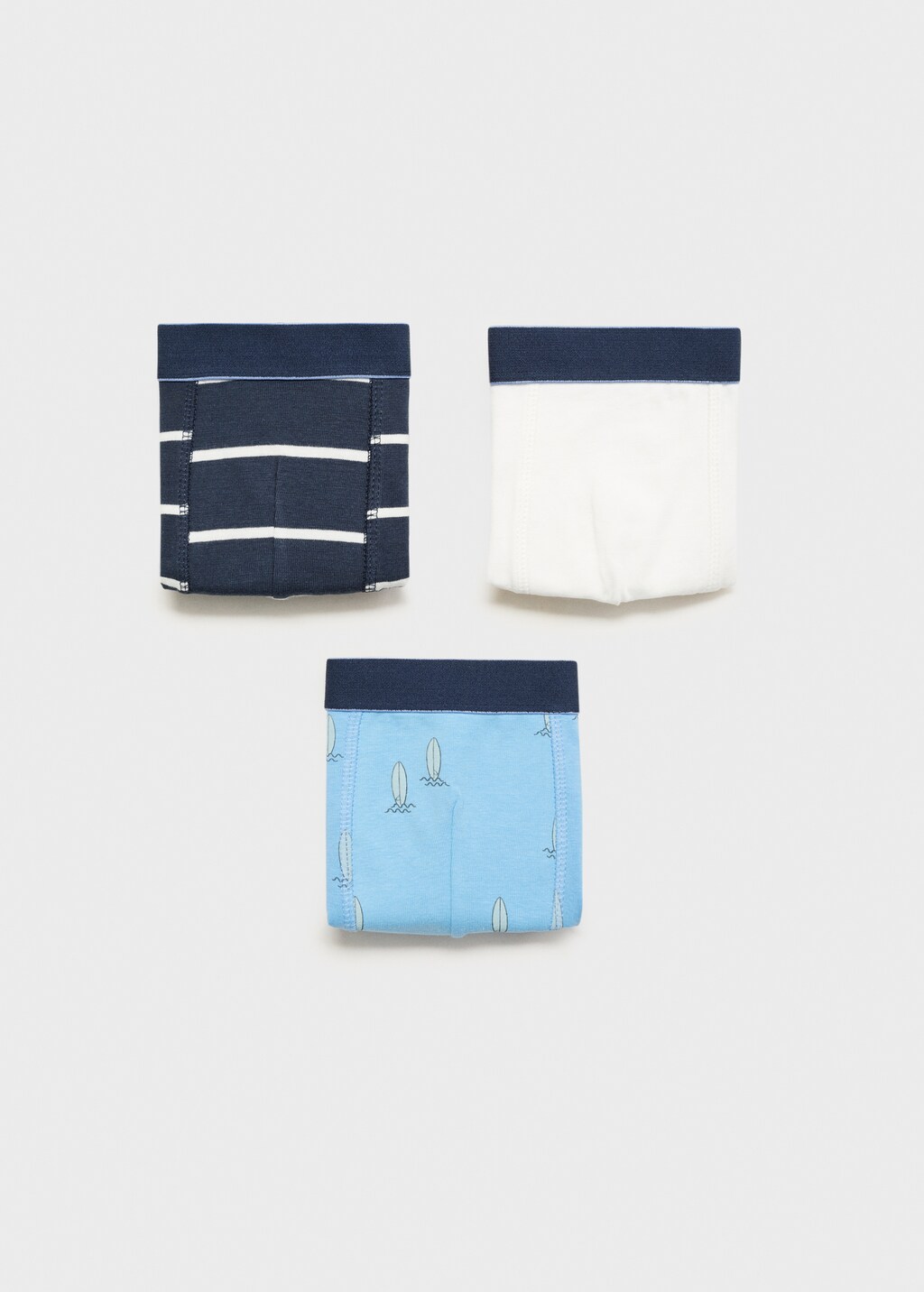 Mango Pack 3 boxer combinati