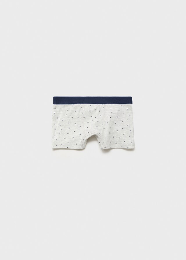 Mango Pack 3 Boxer Combinati