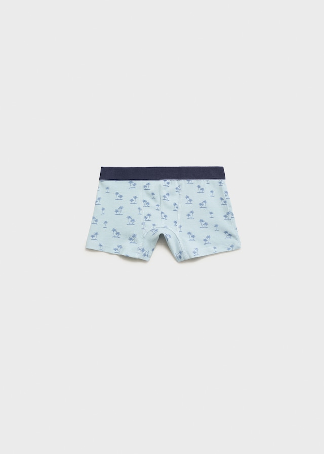 Mango Pack 3 Boxer Combinati