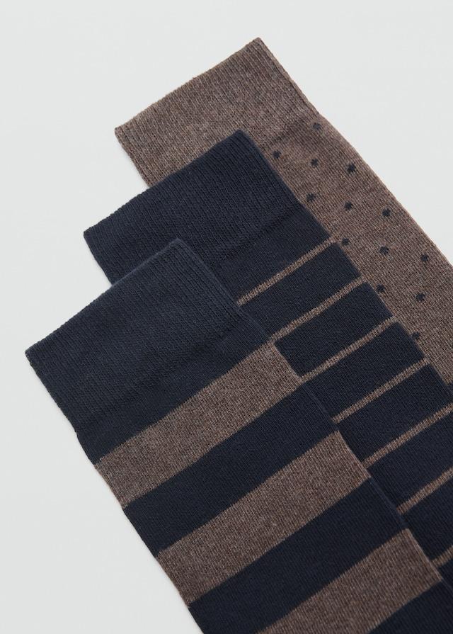 Mango Pack 3 Calzini Combinati