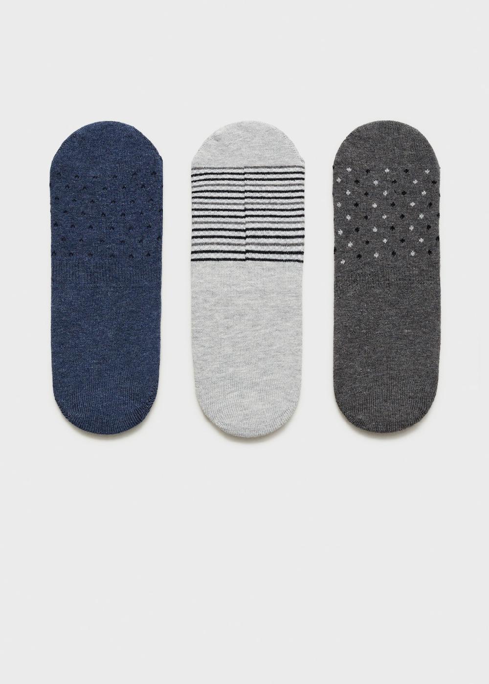 Mango Pack 3 calzini combinati