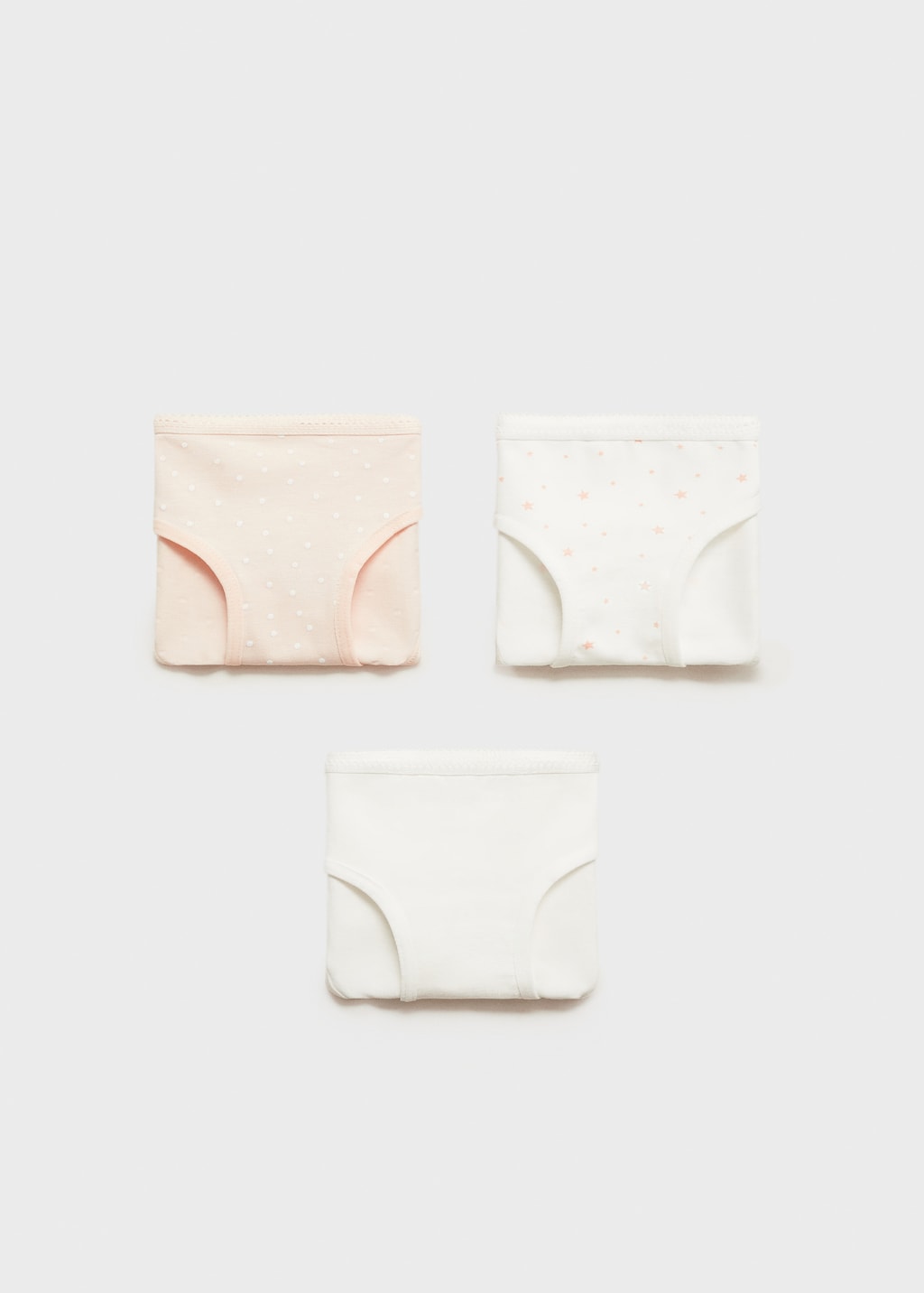 Mango Pack 3 slip cotone