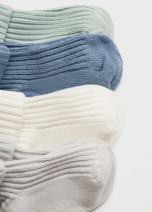 Mango Pack 4 Calzini A Coste