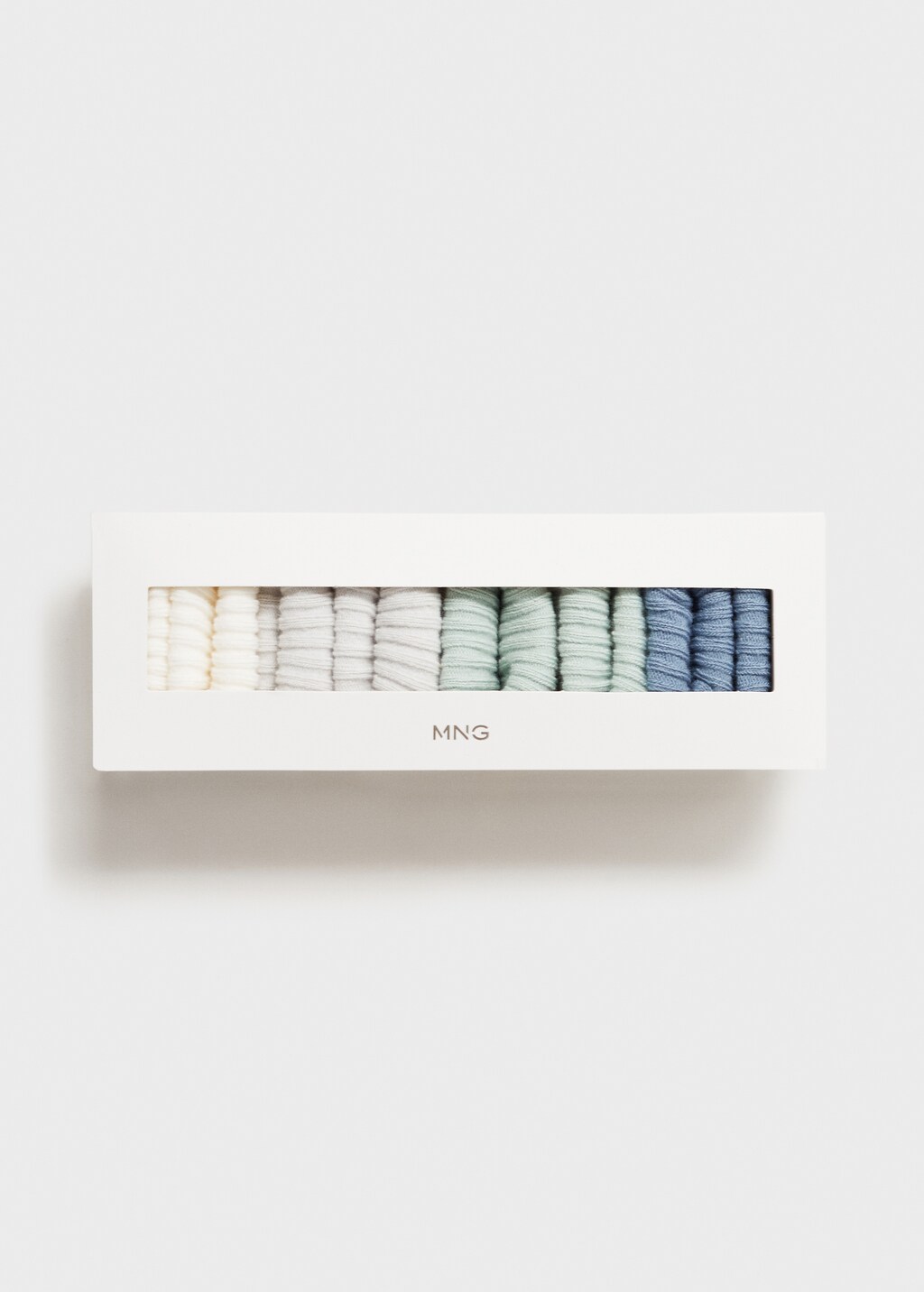 Mango Pack 4 calzini a coste