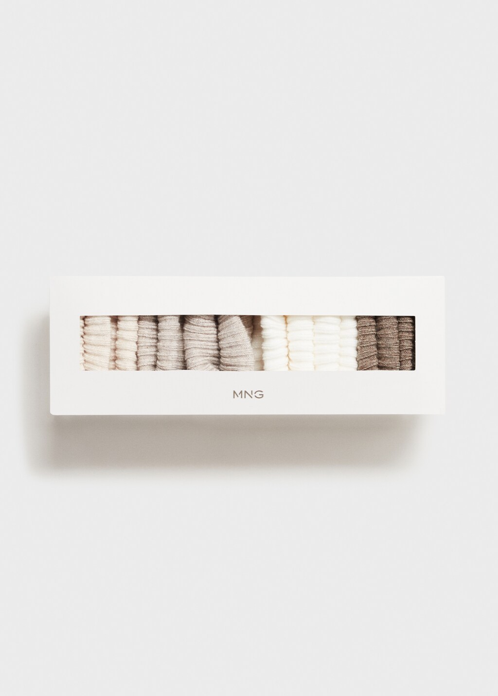 Mango Pack 4 calzini a coste