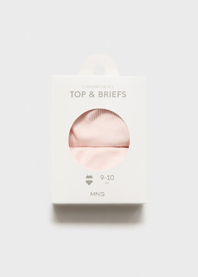 Mango Pack Biancheria Intima Cotone