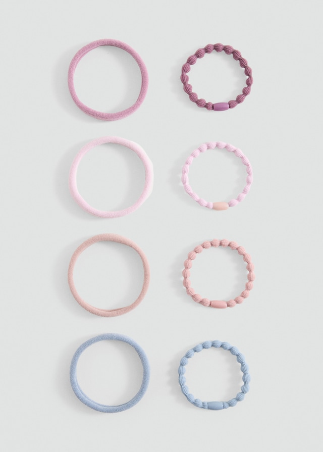 Mango Pack Elastici Per Capelli