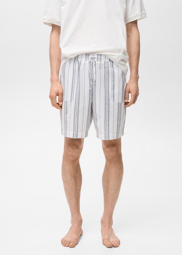 Mango Pack Pigiama 100% Cotone Corto