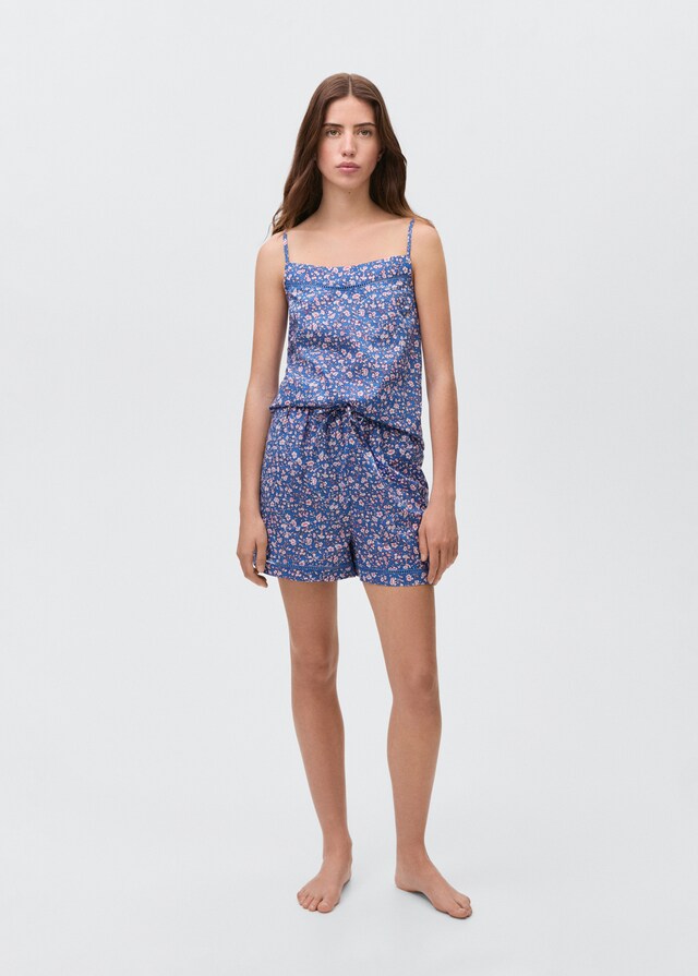 Mango Pack Pigiama Corto Stampa