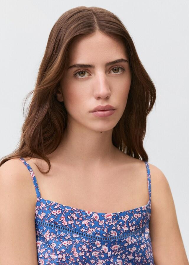 Mango Pack Pigiama Corto Stampa