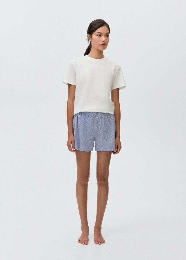 Mango Pack Pigiama Cotone