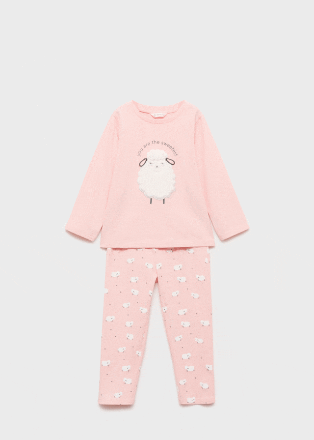 Mango Pack Pigiama Cotone