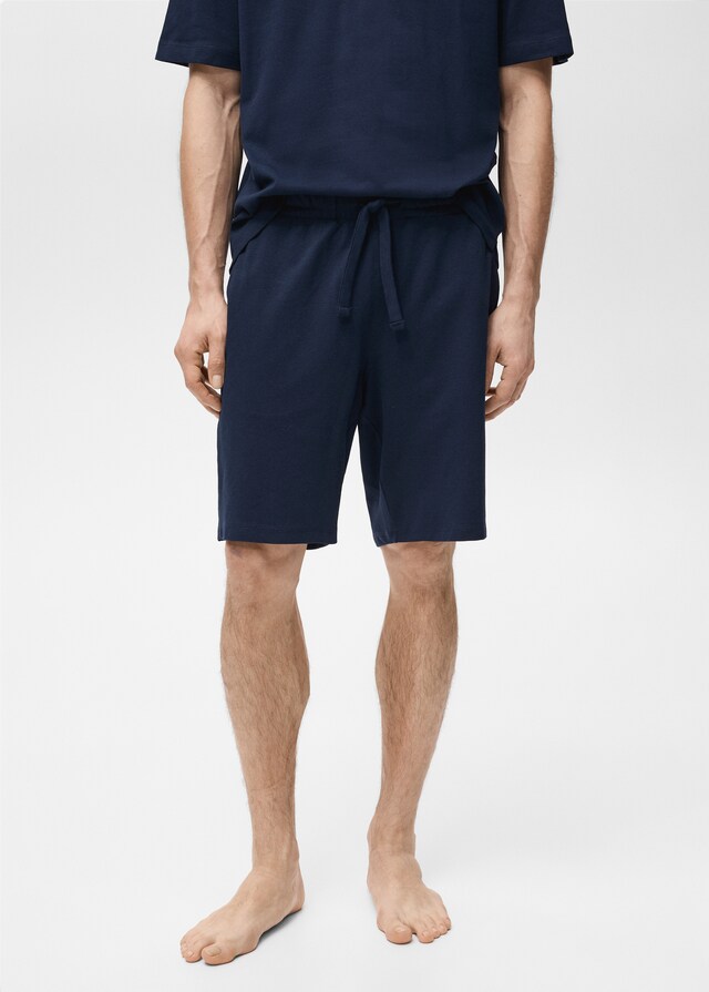 Mango Pack Pigiama Cotone Corto